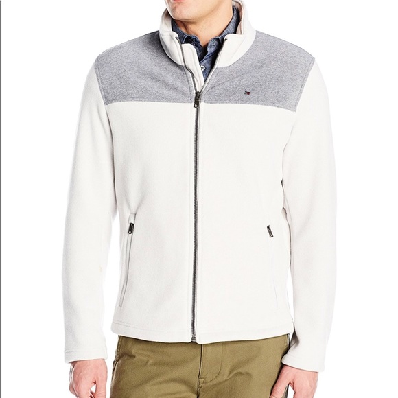 Tommy Hilfiger XL fleece zip-up - Picture 2 of 3